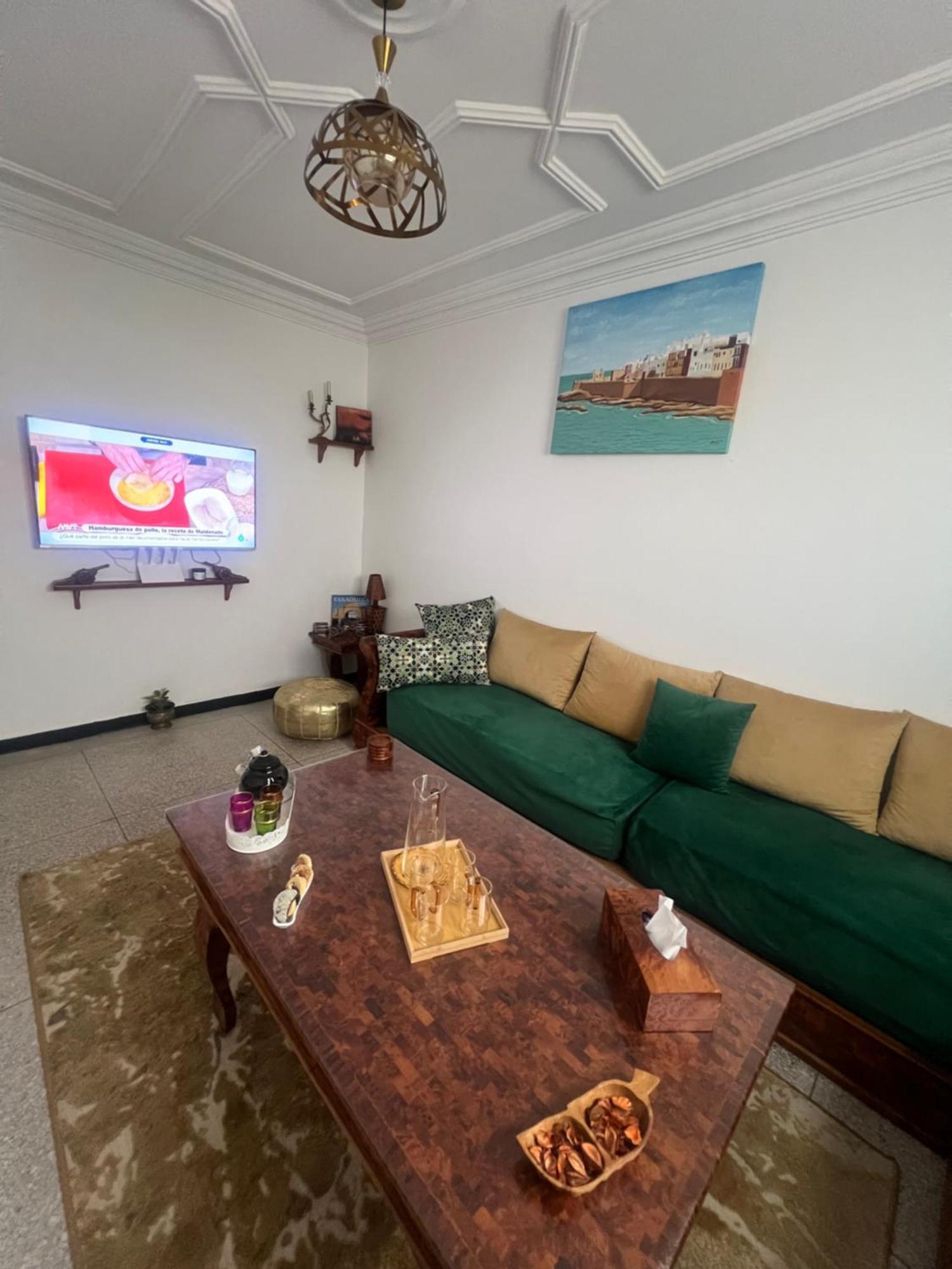 Youss Family Appartement Ес-Сувейра Екстер'єр фото